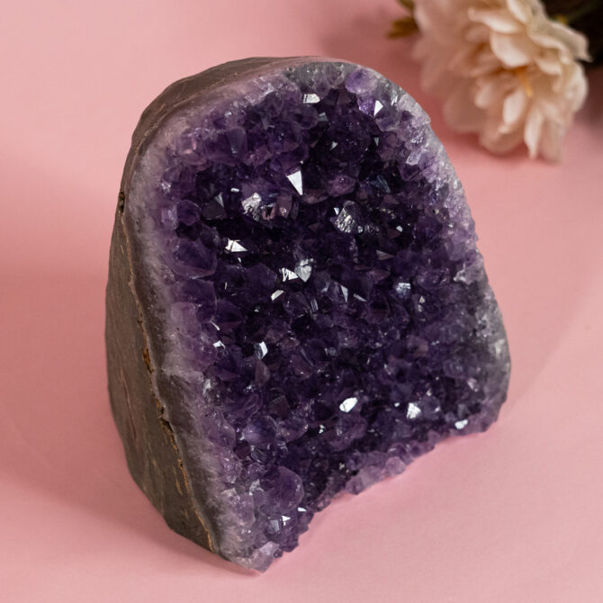Amethyst Standing Cluster - 1.50 Kg
