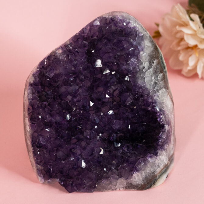 Amethyst Standing Cluster 1.63 Kg