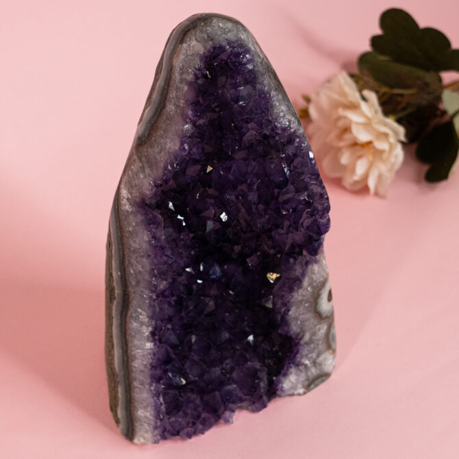 Amethyst Standing Cluster - 1.66 Kg