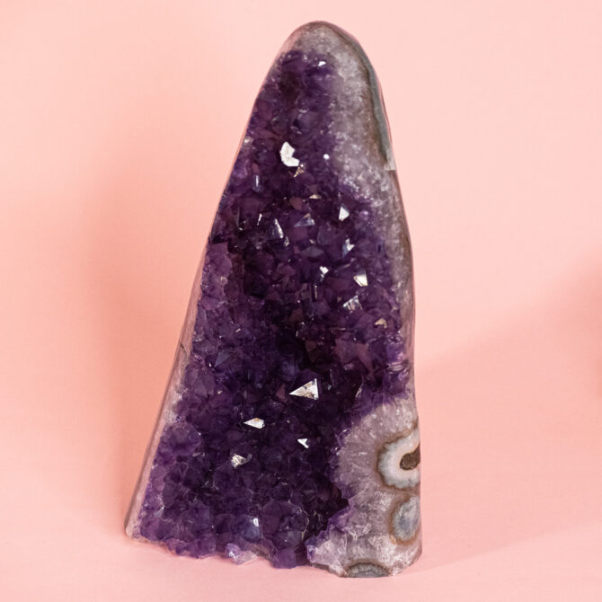 Amethyst Standing Cluster - 1.66 Kg