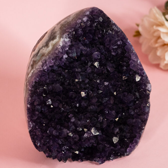 Amethyst Standing Cluster - 1.72 Kg