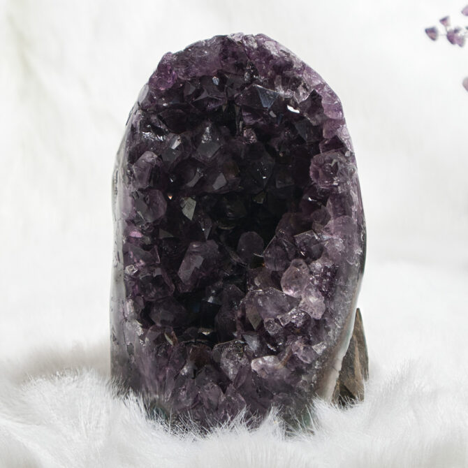 Amethyst Standing Cluster - 1.82 Kg