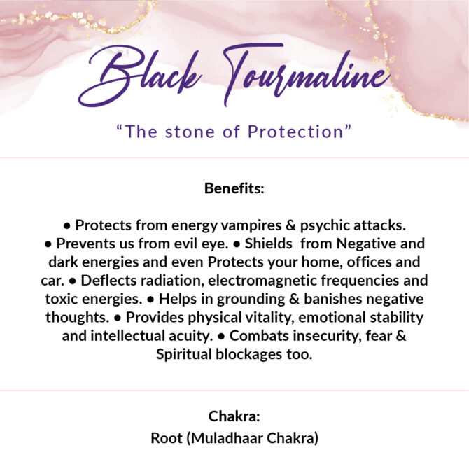 Black Tourmaline Oval Faceted Bracelet