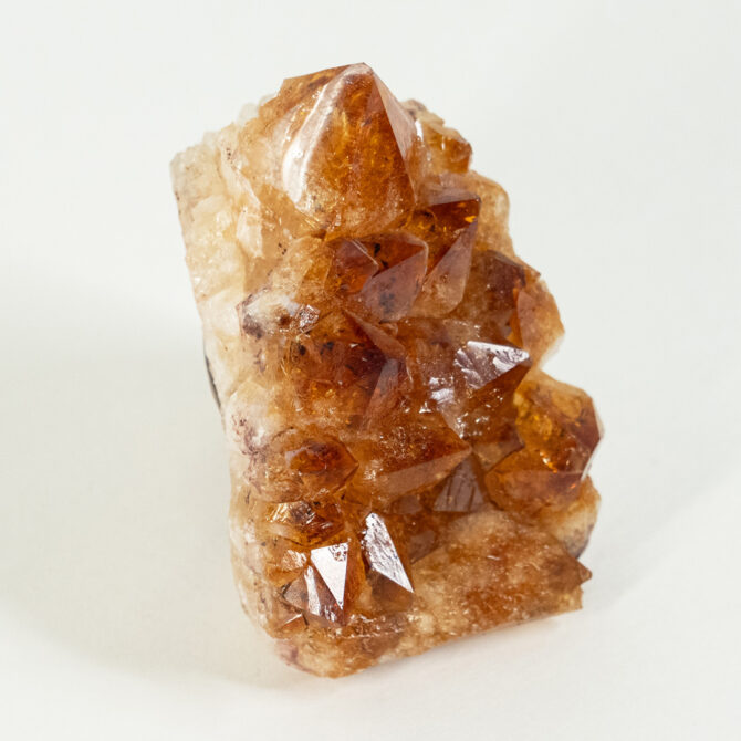 Citrine Standing Cluster 194 gms