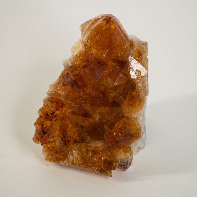 Citrine Standing Cluster 194 gms