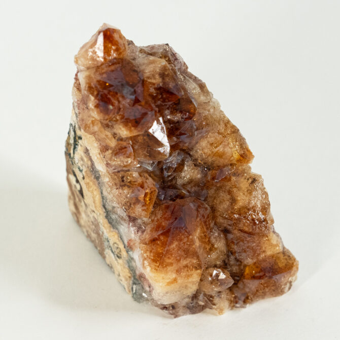 Citrine Standing Cluster 260 gms