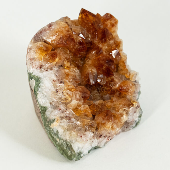 Citrine Standing Cluster 333 gms