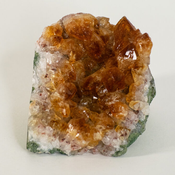 Citrine Standing Cluster 333 gms