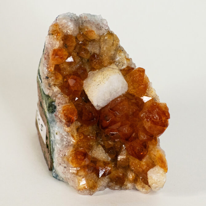 Citrine Standing Cluster 335 gms