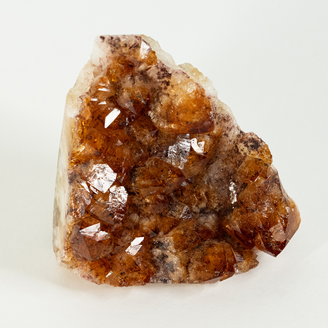 Citrine Standing Cluster 442 gms