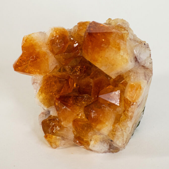 Citrine Standing Cluster 655 gms