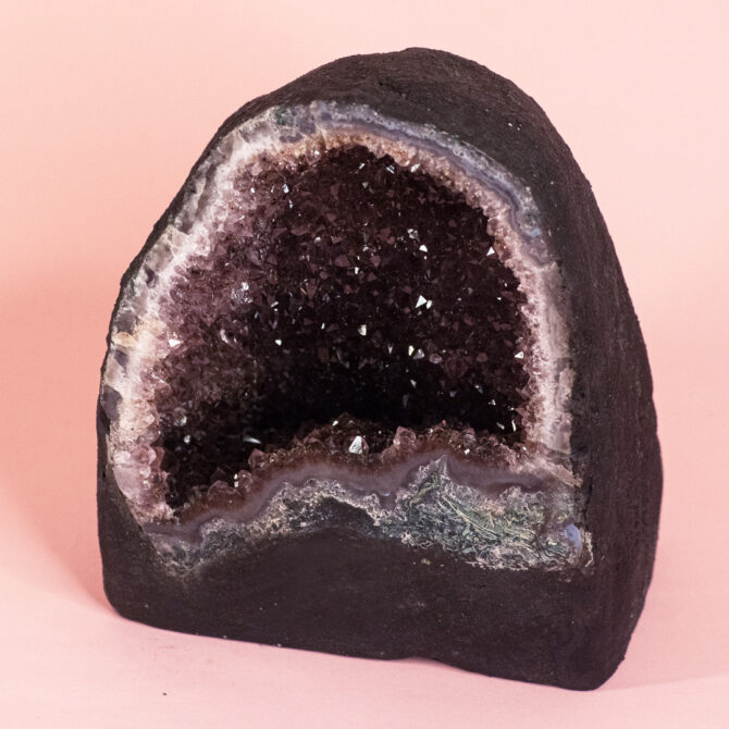 Amethyst Geode/Cave - 2.92 Kg