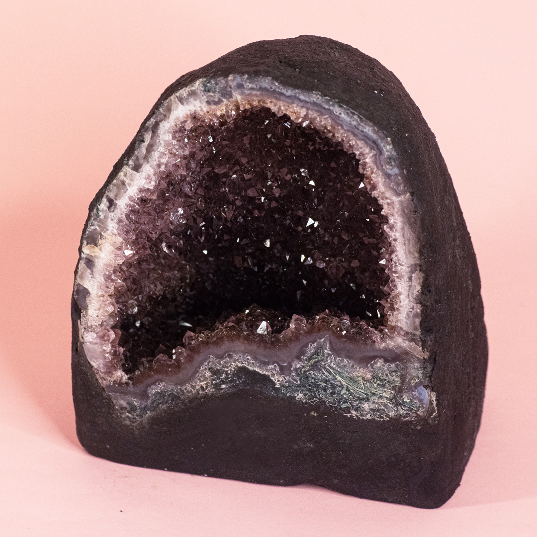 Amethyst Geode/Cave - 2.92 Kg