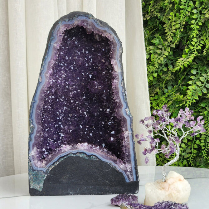 Amethyst Geode/Cave - 9.54 Kg