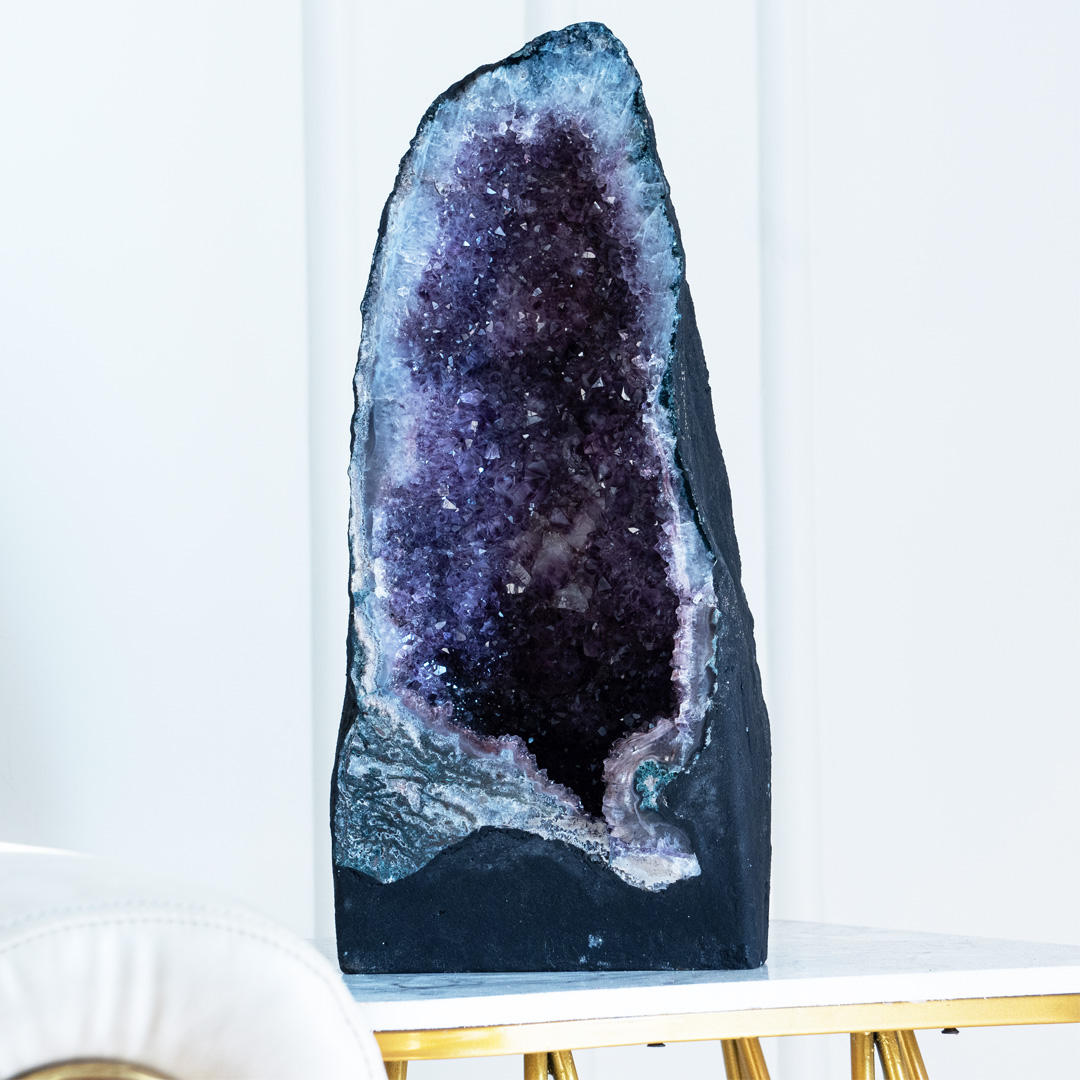 Amethyst Geode/Cave - 10.68 Kg