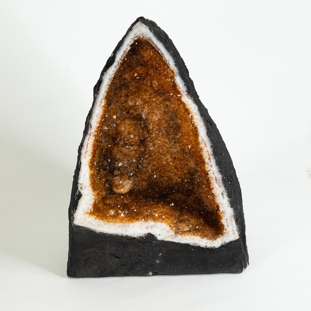 Citrine Geode/Cave - 10.47 Kg