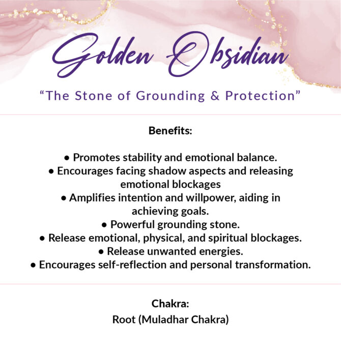 Golden Obsidian Diamond cut Bracelets