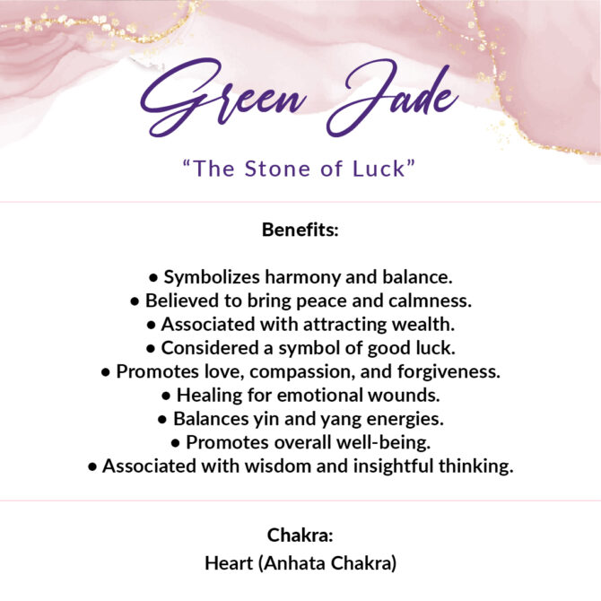 Green Jade Face Roller and Gua-Sha Set / Combo