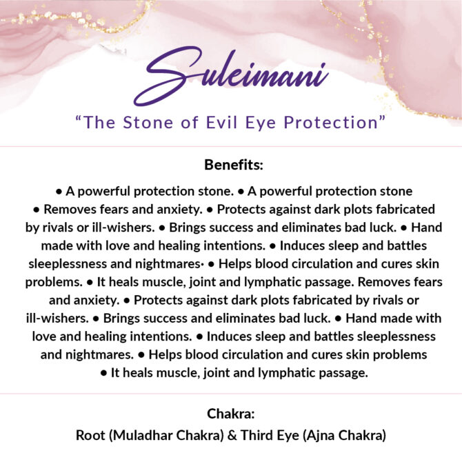 Suleimani Round Bead Bracelets