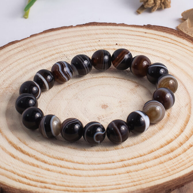 Suleimani Round Bead Bracelets