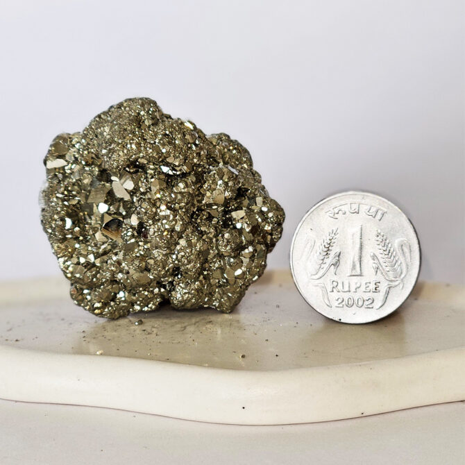 Pyrite Natural Rough/Raw Cluster