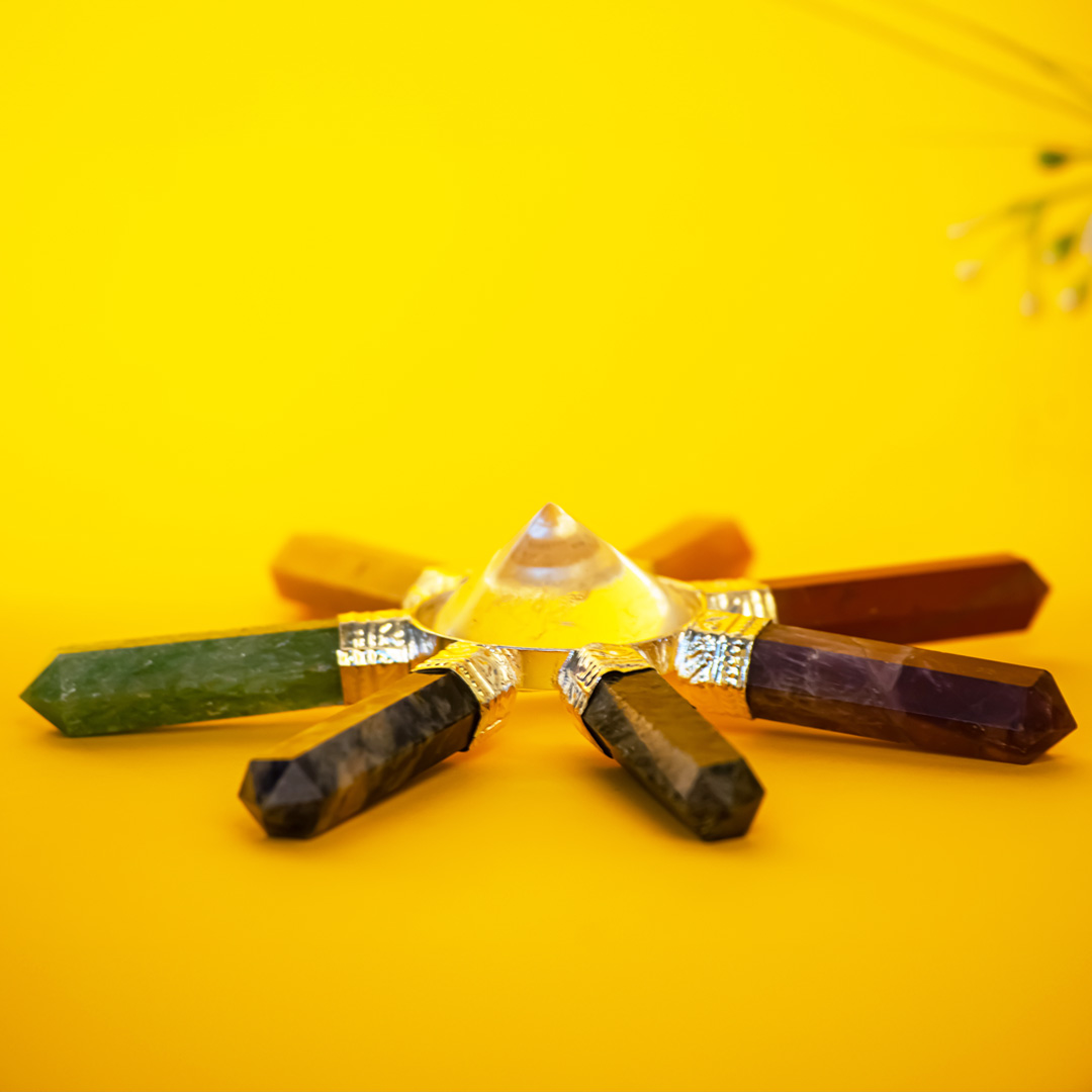 7 Chakra Pencil Energy Generator