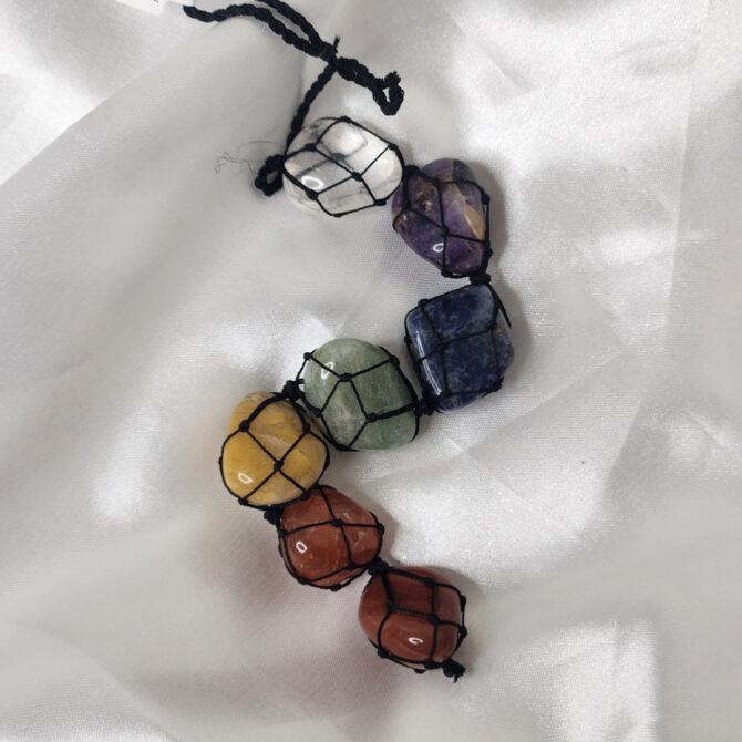 7 Chakra Tumble Hanger