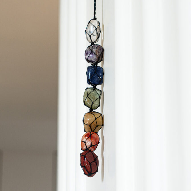 7 Chakra Tumble Hanger
