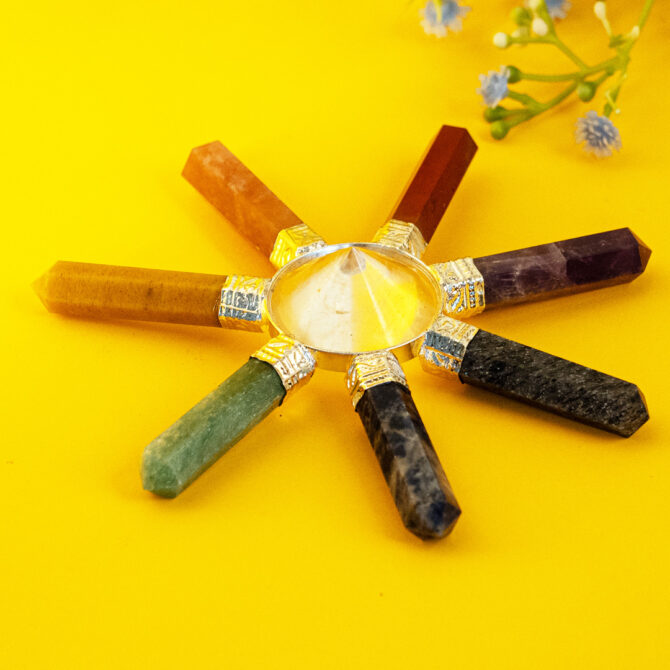 7 Chakra Pencil Energy Generator