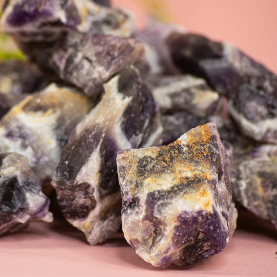 Amethyst Rough Raw Stone
