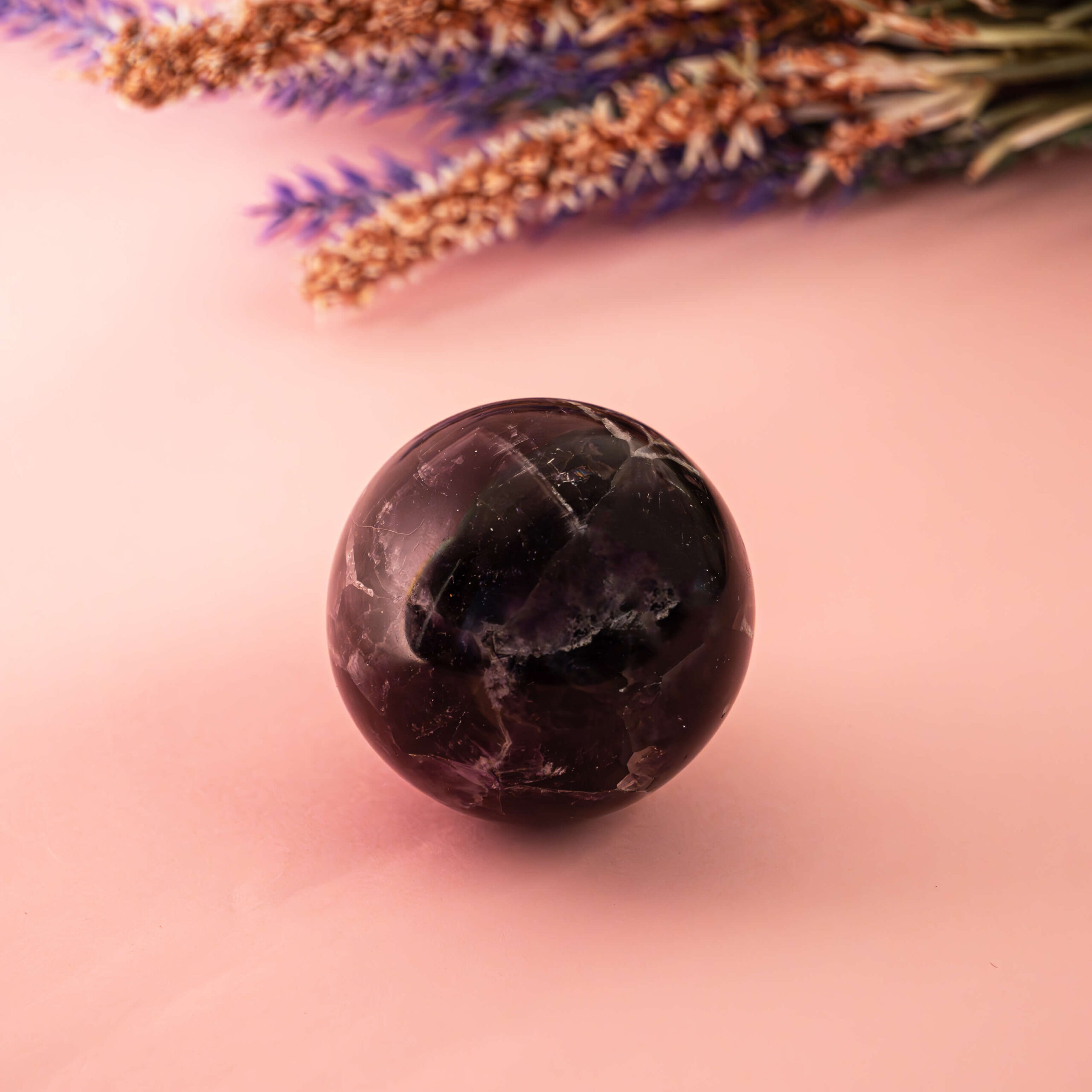 Amethyst Spheres