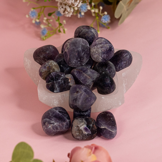 Amethyst Tumble Stones