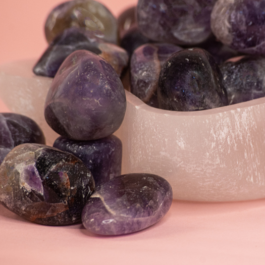 Amethyst Tumble Stones