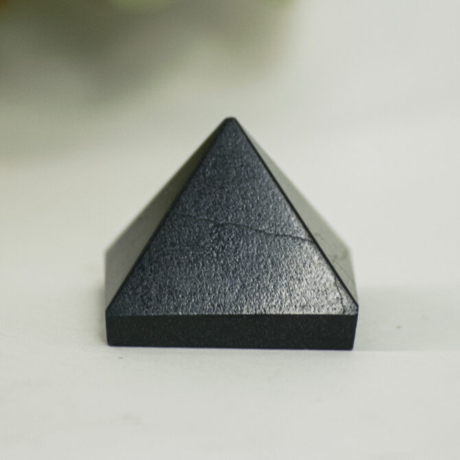 Black Tourmaline Pyramid
