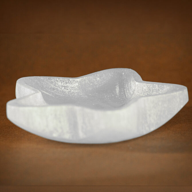 Selenite Charging Bowl - Star Shape