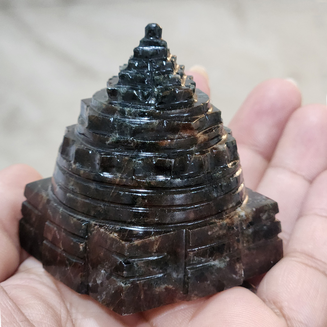 Garnet Shree Yantra