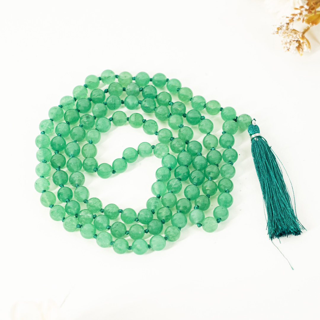 Green Aventurine Jaap Mala