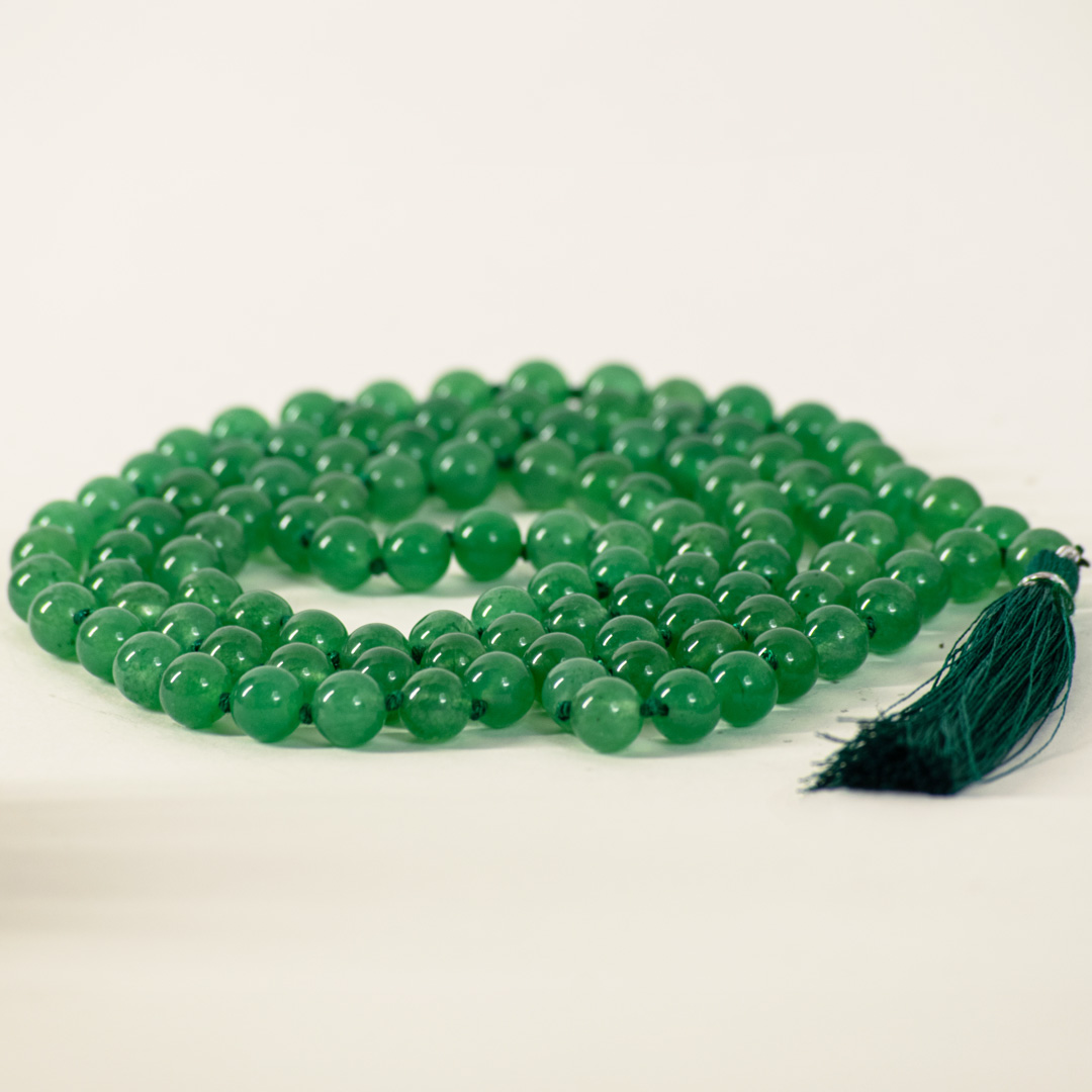 Green Aventurine Jaap Mala