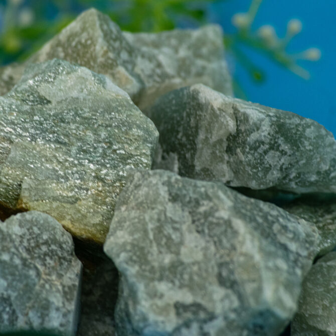 Green Aventurine Rough Raw Stone