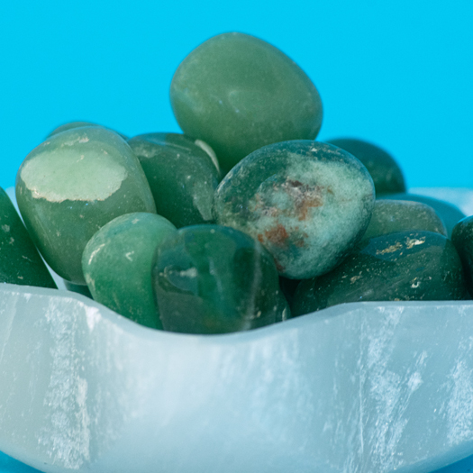 Green Aventurine Tumble Stones
