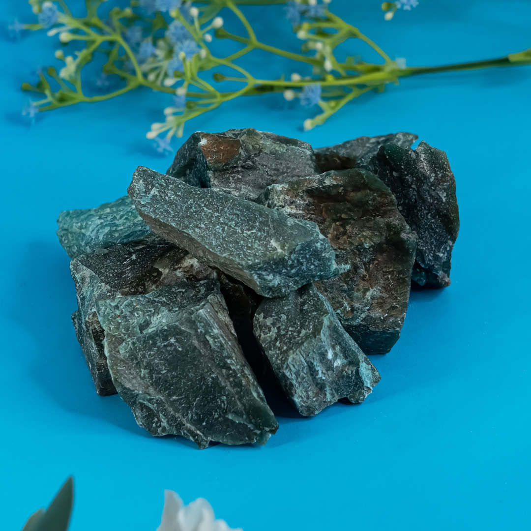Green Jade Rough Raw Stone