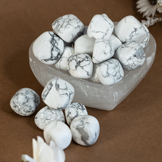 Howlite Tumble Stones