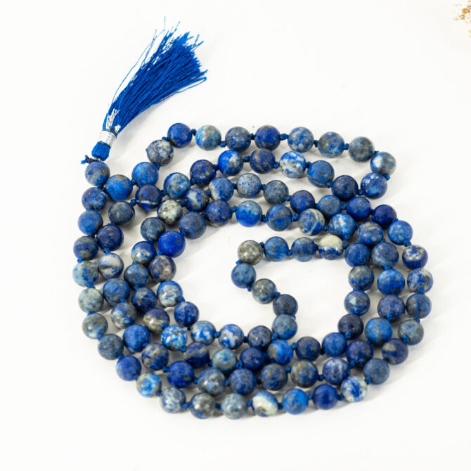 Lapis Lazuli Jaap Mala