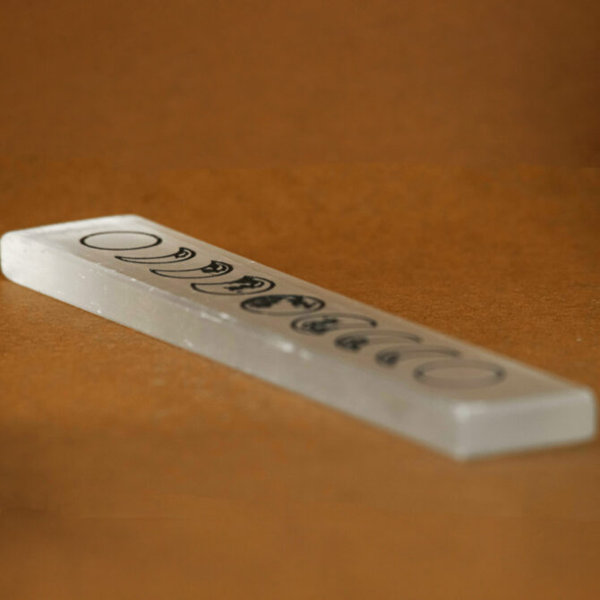 Rectangular Carved Charging Plates