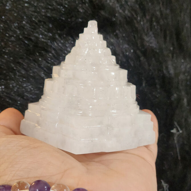 Moonstone Shree Yantra