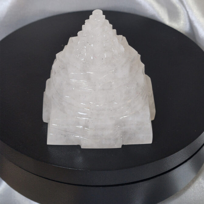 Moonstone Shree Yantra