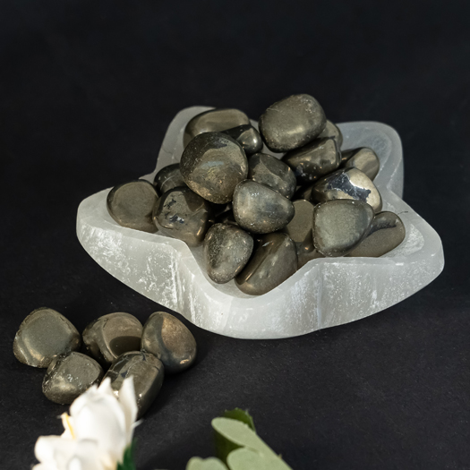 Pyrite Tumble Stones