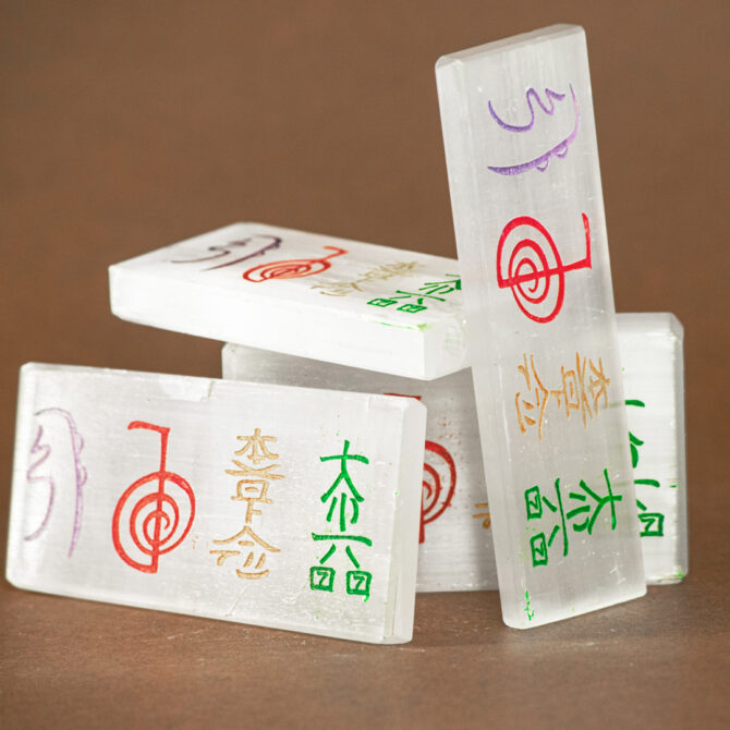 Rectangular Carved Charging Plates