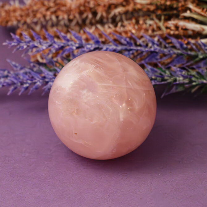 Rose Quartz Spheres