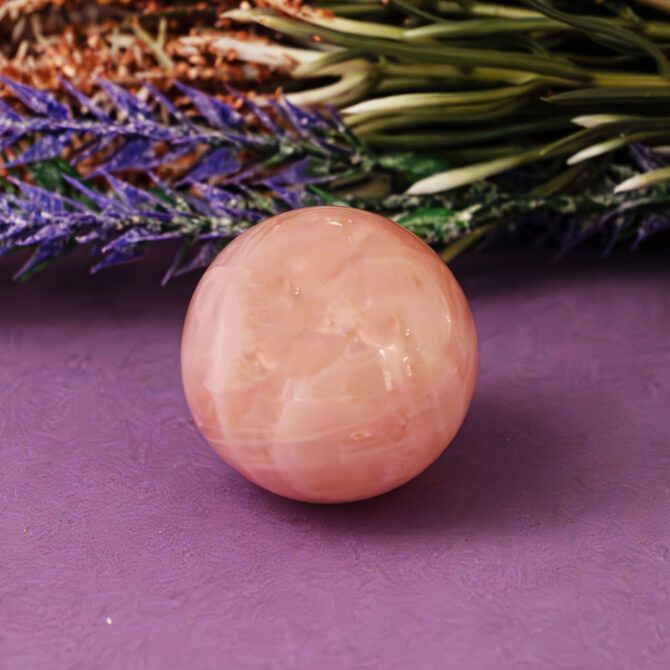 Rose Quartz Spheres